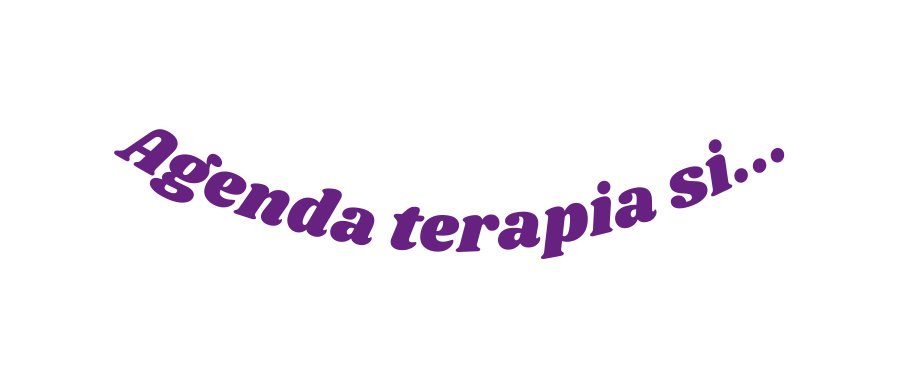 Agenda terapia si